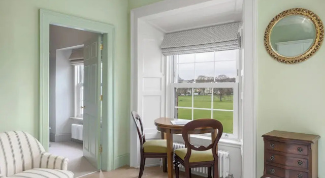 Люкс Classic с видом на парк The Townhouse, Leith