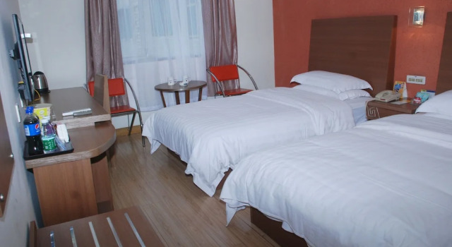 Двухместный номер Comfort Ane 158 Hotel Bazhong Branch
