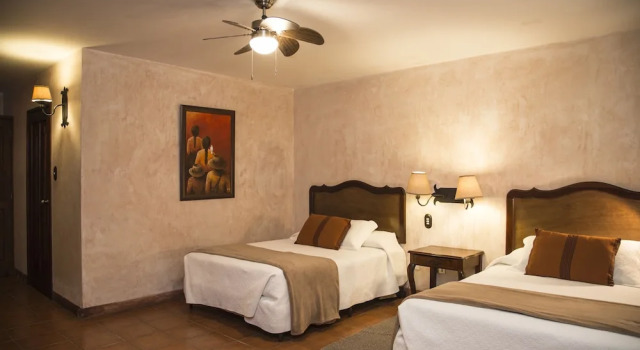 Номер Standard с красивым видом из окна Hotel Las Farolas
