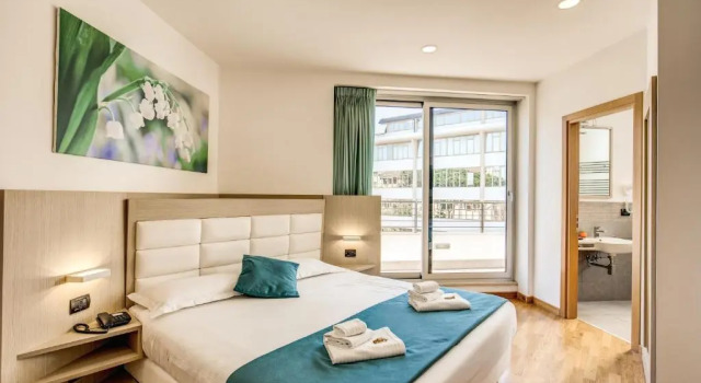 Двухместный номер Superior Ginevra Palace Hotel