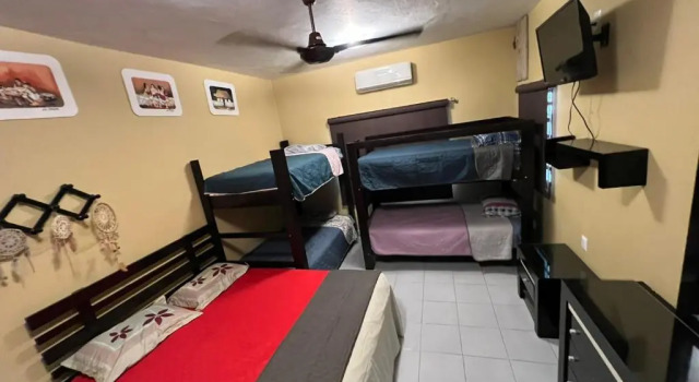 Casa paloma cerca de centro comercial y AirPort, Rezervovat Hotel Chetumal 