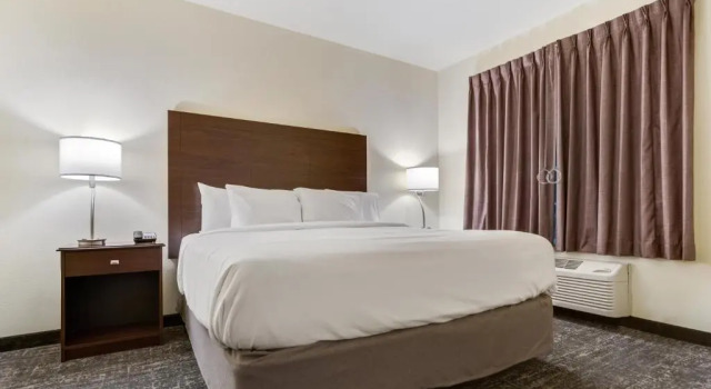 Люкс c 1 комнатой Cobblestone Hotel & Suites - Cozad