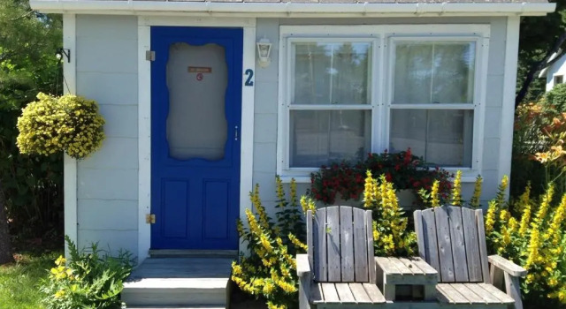 Четырёхместный коттедж Isleview Motel and Cottages