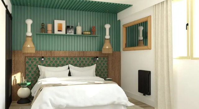 Номер Comfort с частичным видом на море Hôtel Les Brises