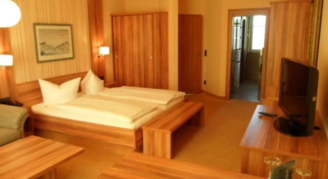 Двухместный номер Comfort Strandhotel garni Kormoran