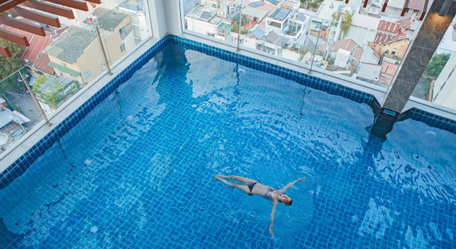 Номер Business Muong Thanh Grand Saigon Centre Hotel