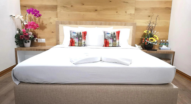 Семейный люкс Merilton Hotel