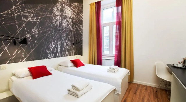 Komfort Doppel Zimmer Art Hotel Like