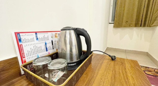 Двухместный номер Deluxe Hotel Govindam Inn - near Temple
