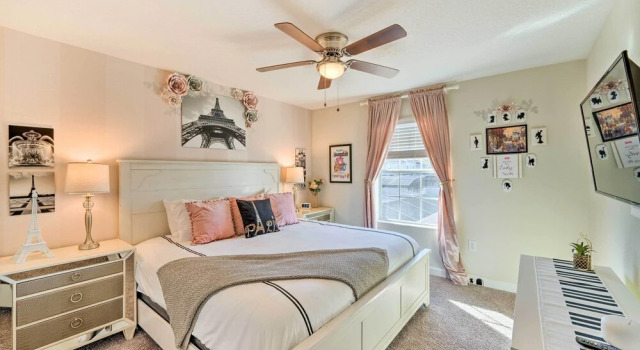 Апартаменты с 4 комнатами Davenport Resort Home < 10 Mi to Disney!