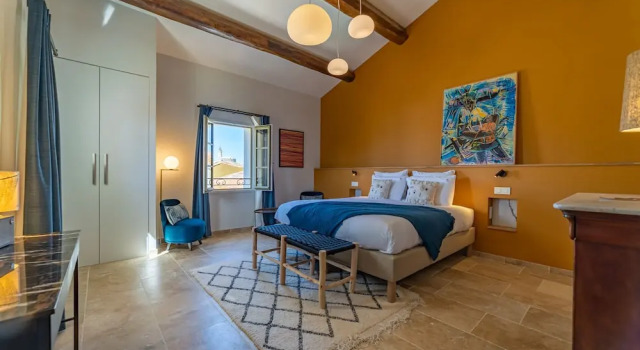 Номер Standard с панорамным видом MARCELLE EN CAMARGUE - intra muros - piscine et jardin - petit déjeuner compris