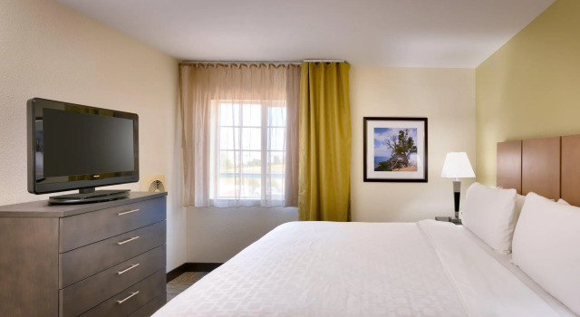 Двухместный люкс c 1 комнатой Candlewood Suites - Plano North by IHG