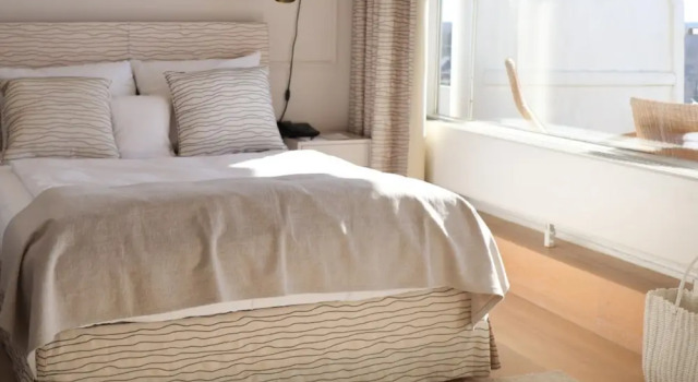 Двухместный номер Standard с балконом Grand Hotel Seeschlösschen Sea Retreat & SPA