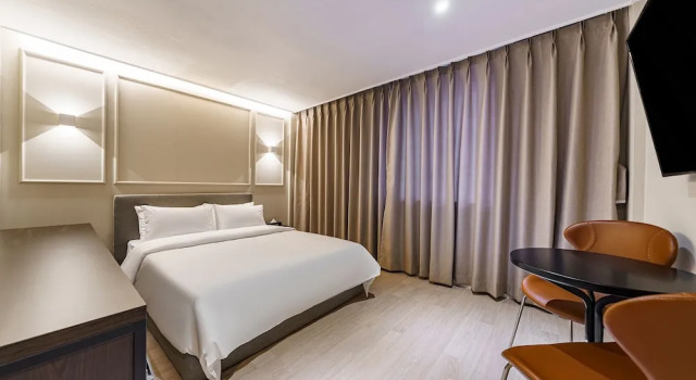 Brown Dot Hotel, 预订 酒店 醴泉 忠清北道
