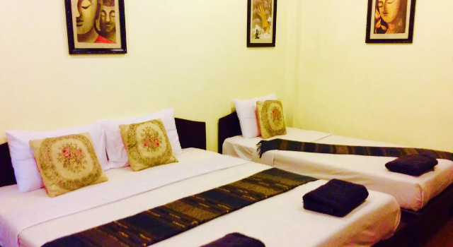 Standard Triplo quarto Phasith Guesthouse