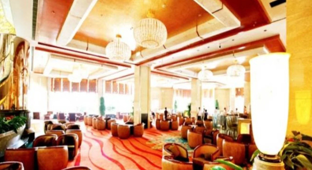 Empark Grand Hotel Anhui, Rezerwuj Hotel Hotele biznesowe w Luogang, 4* 5*