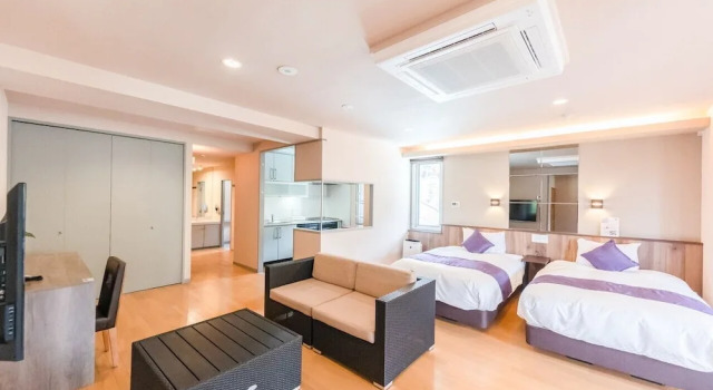 Люкс Livemax Resort Kusatsuonsen