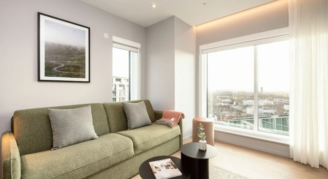 Апартаменты Superior c 1 комнатой Wilde Aparthotels London Paddington