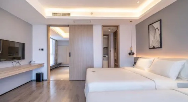 Люкс Atour Hotel Suzhou Railway Station North Square Bole Shi
