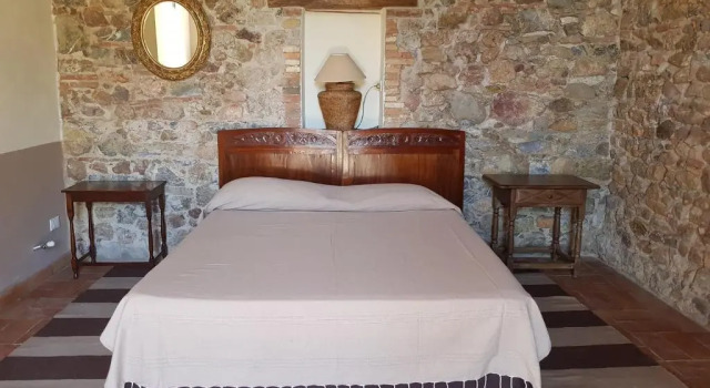 Двухместный номер Superior с панорамным видом Agriturismo Bio Fattoria di Pietra