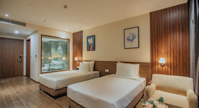 Номер Grand рядом с пляжем Celina Peninsula Resort