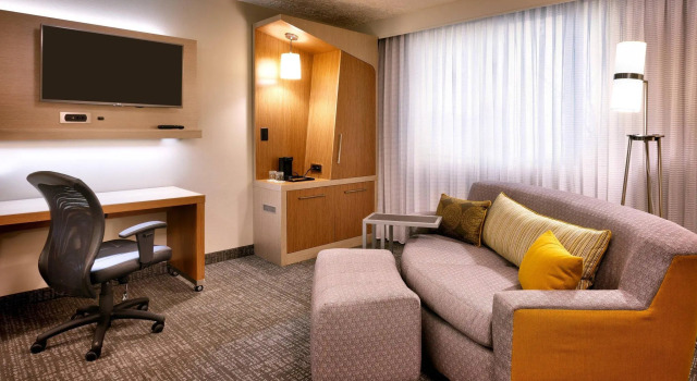 Двухместный номер Standard Courtyard by Marriott Ogden