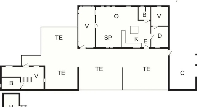 5 Person Holiday Home in Hals, Забронировать Дом для отпуска Халс 