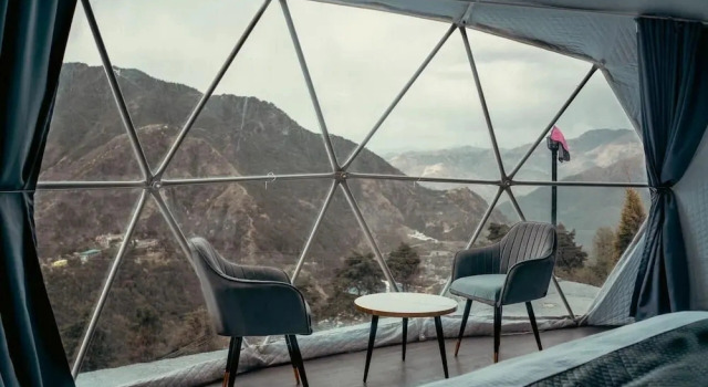 Manzil Escapes, Boek Vakantiehuis Mussoorie Uttarakhand