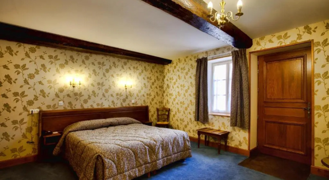 Двухместный номер Comfort Logis Hôtel Belle Epoque