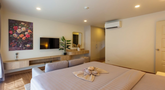Номер Standard 1BR Walk to Lamai Beach Sauna & Gym C264