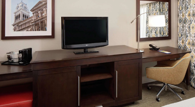Двухместный номер Standard Hampton Inn Louisville Downtown