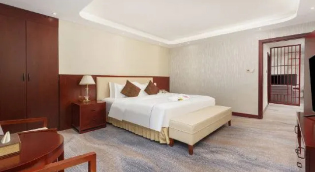 Люкс Deluxe Korla Pear City Garden Hotel