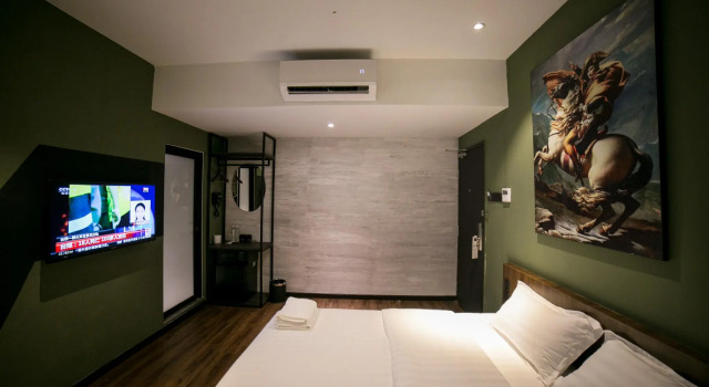 Двухместный номер Deluxe Eureka Hotel Penang