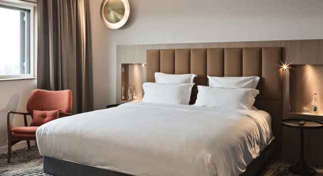 Двухместный номер Superior DoubleTree by Hilton Lyon Eurexpo & Spa