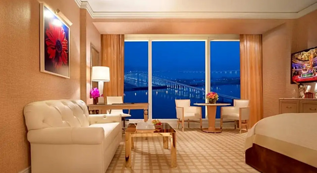 Deluxe Vierer Zimmer mit Stadtblick Wynn Macau