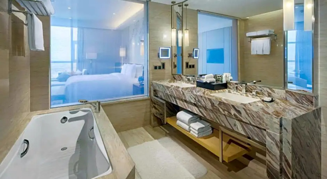 Двухместный люкс Premier c 1 комнатой DoubleTree by Hilton Hotel Qingdao-Jimo