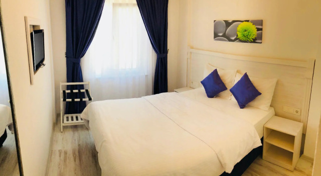 Standardní Dvoulůžkový s manželskou postelí pokoj Mauna Hotel
