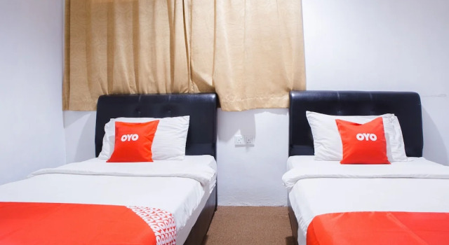 Двухместный номер Deluxe OYO 90037 The 7 Lodge Tambunan