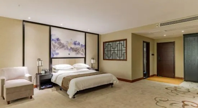 Люкс Business New Era Hotel (Quanjiao High-speed Railway Station Branch)