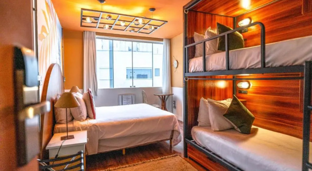 Номер семейный Own Búzios Beach Hotel