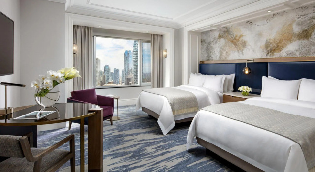 Четырёхместный номер Superior с видом на город The St. Regis Toronto