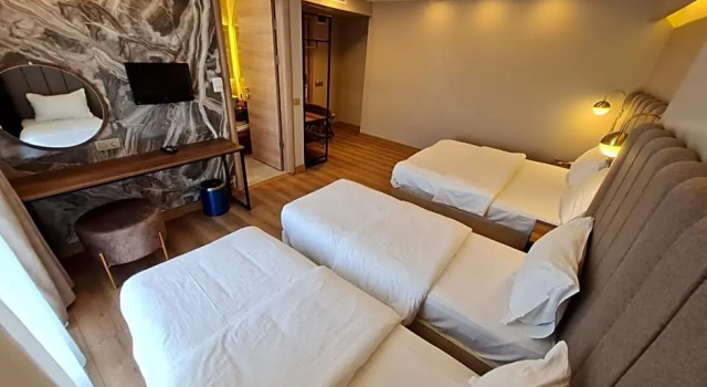Номер Economy Air Boss Istanbul Airport and Fair Hotel