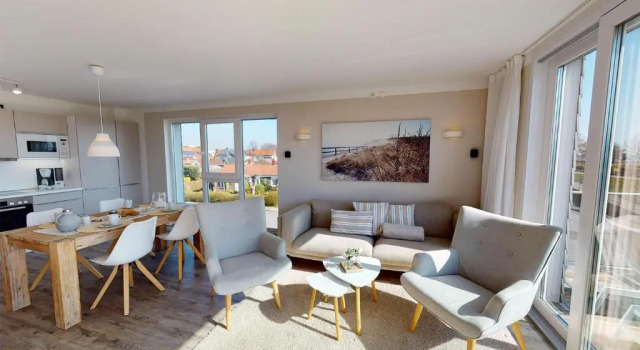 Апартаменты Beach'n'Sea Wohnung 8