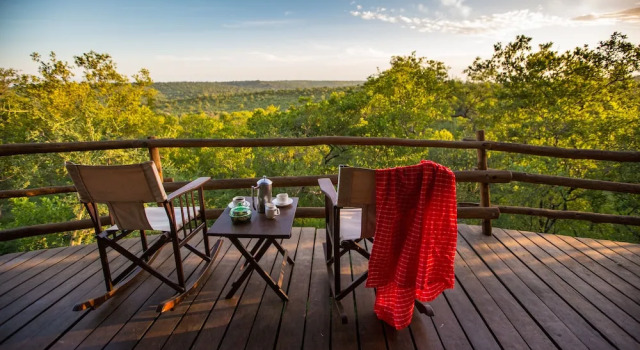 Коттедж Comfort Elewana Tarangire Treetops
