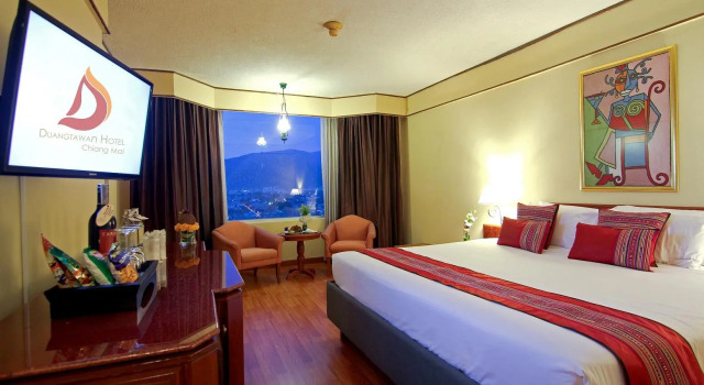 Номер Business Duangtawan Hotel Chiang Mai