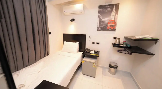 Номер Deluxe Helio Cairo Hotel