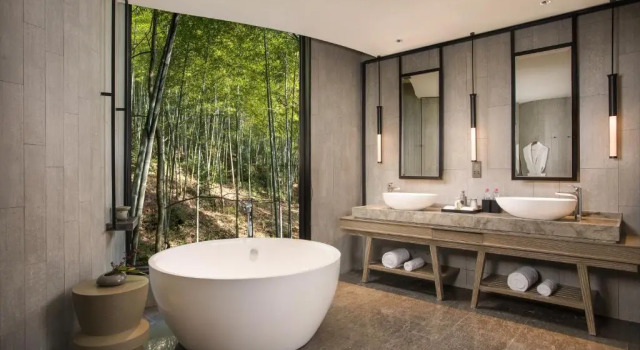 Villa 2 Schlafzimmer Doppelhaus Ahn Lan Ninghai
