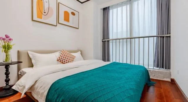 Люкс Luxury Jingran City Apartment (Yintai Department Store, Hefei High-tech Zone)