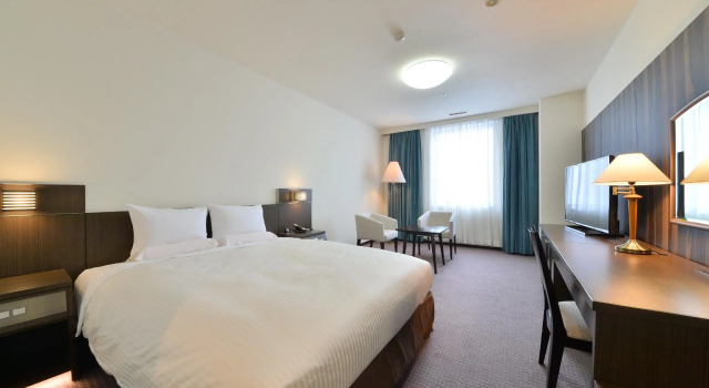 Двухместный номер Standard Hakodate Kokusai Hotel