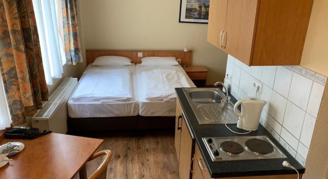 Двухместный номер Standard Hotel Am Kurfuerstenplatz - Messe